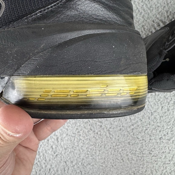 Vintage Jordan Sample Shoes Black 2001 Rare Men's Size9 Y2K‎ - Picture 8 of 11